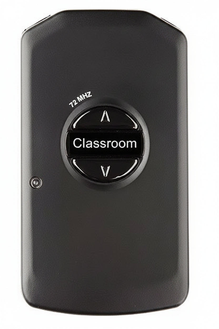 Listen Technologies LR-4200 Intelligent DSP RF Receiver, 72 MHz