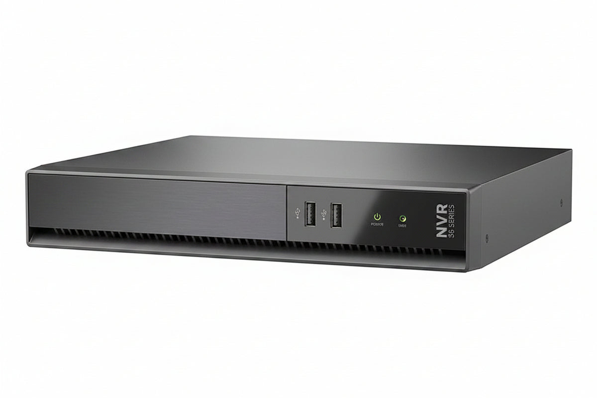 Honeywell HN35080204 35 Series 4K 8-Channel Embedded NVR, 2HD, NDAA Compliant, 4TB HDD