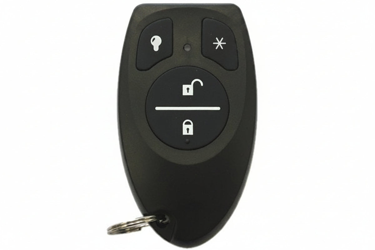 IQ QS1331-840 IQ Fob-S, Wireless S-Line Encrypted Remote Alarm Key fob