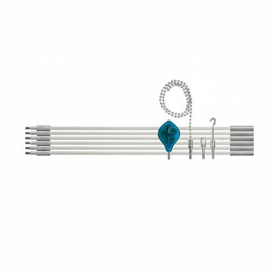 Jonard Tools RDG-30A 30' Glow Rod Kit, 3/16" Whisklite, Eylet, Ball