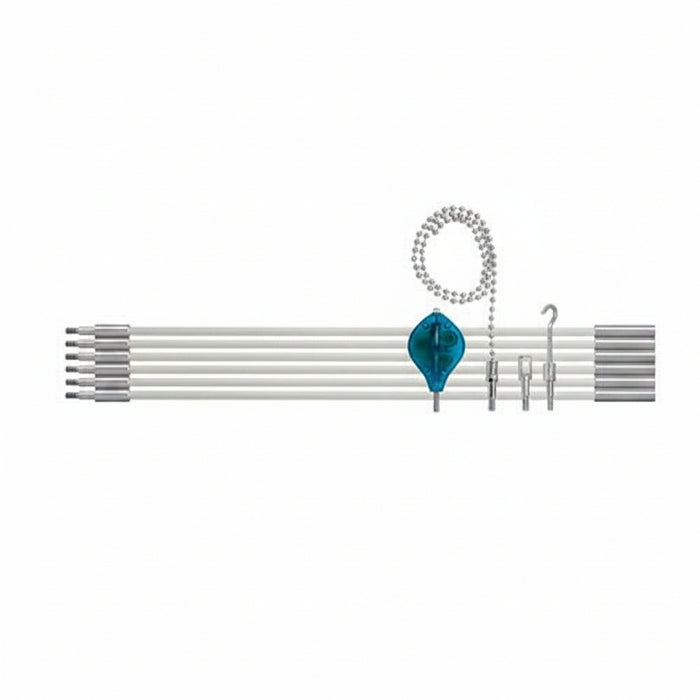 Jonard Tools RDG-30A 30' Glow Rod Kit, 3/16" Whisklite, Eylet, Ball