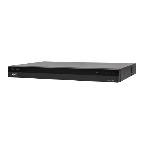 Luma LUM-220-NVR-16CH-6T 220 Series 16-Channel NVR, 16-Port PoE, 2 HDD Bay, 6TB