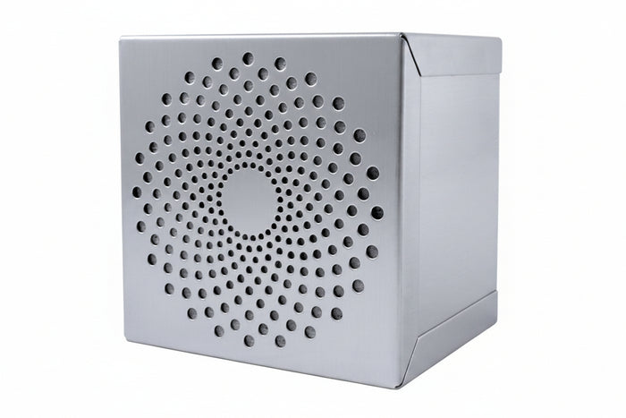 ELK 1RT Speaker and Stainless-Steel Enclosure