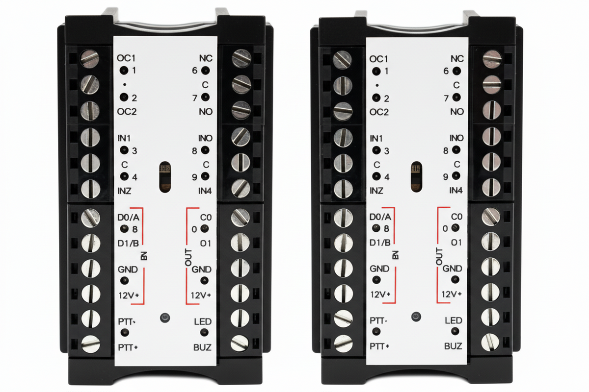 infinias S-EIDC+ Ethernet-Enabled Integrated Door Controller, PoE Powered, Supports Wiegand/OSDP Readers