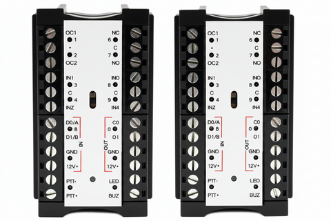 infinias S-EIDC+ Ethernet-Enabled Integrated Door Controller, PoE Powered, Supports Wiegand/OSDP Readers
