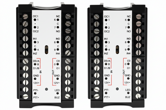 infinias S-EIDC+ Ethernet-Enabled Integrated Door Controller, PoE Powered, Supports Wiegand/OSDP Readers