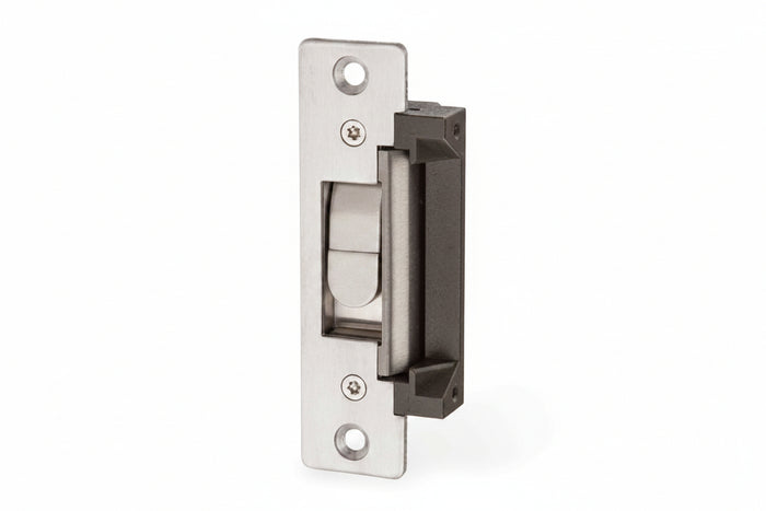 Locknetics CS750 Low Profile Electric Strike for Cylindrical Locks, Latch Bolt up to 3/4"