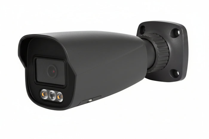 Luma LUM-520-IP-BFCB Surveillance 520 Series 5MP 24/7 Color Bullet IP Outdoor Camera, 2.8mm Fixed Lens, Black