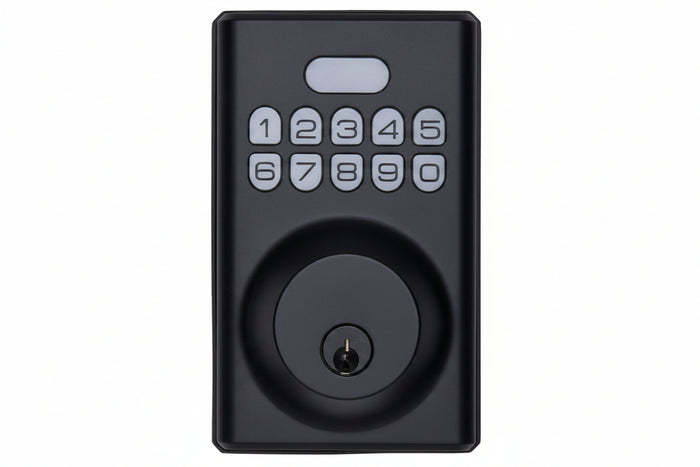 IQ IQDLK-PGK-MB PowerG Door Lock, Matte Black