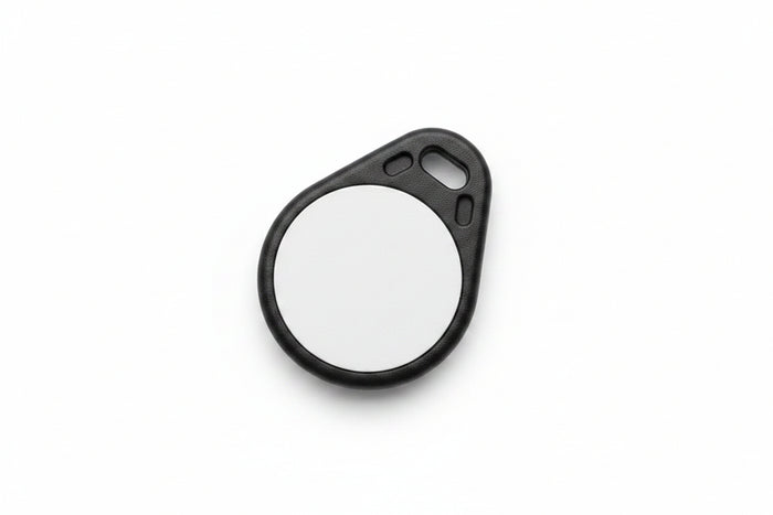 LiftMaster LM60H8 MIFARE DESFire Key Fob with a 13.56 MHz Signal, Black