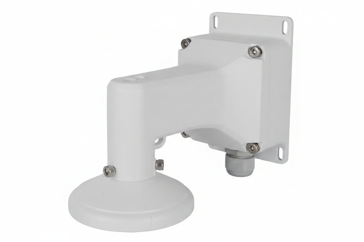Luma LUM-WMBJB-VF-D-W X20 Wall Mount Bracket with Junction Box for Varifocal Dome, White