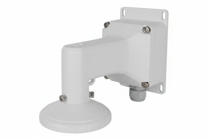 Luma LUM-WMBJB-VF-D-W X20 Wall Mount Bracket with Junction Box for Varifocal Dome, White