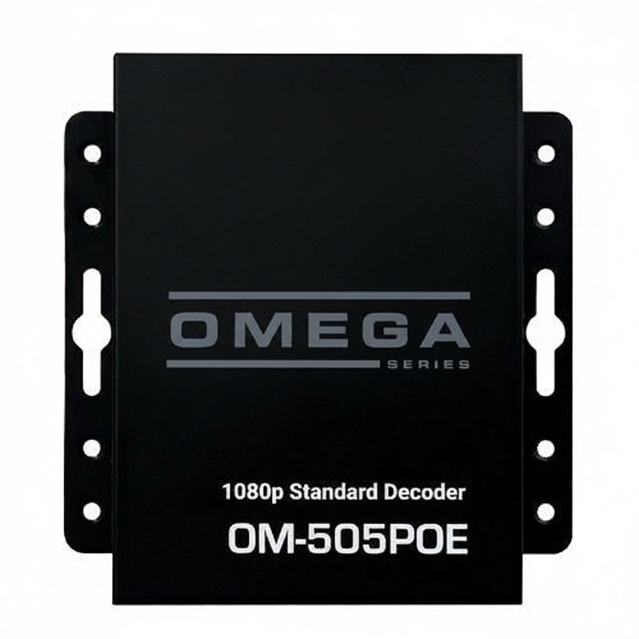 Just Add Power OM-505POE 3G Ultra Series 2G/3G 1080P Receiver, 505 PoE (Previous VBS-HDIP-505POE)