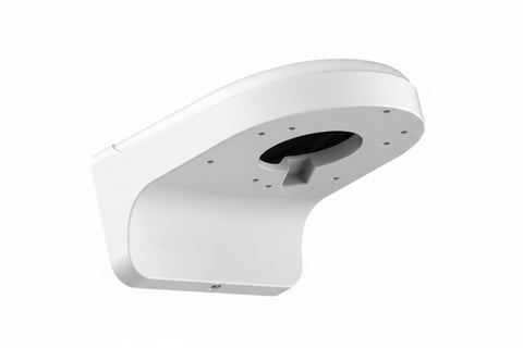 Luminys LUM-W01 Wall Mount Bracket for Dome/Turret Series Cameras, White