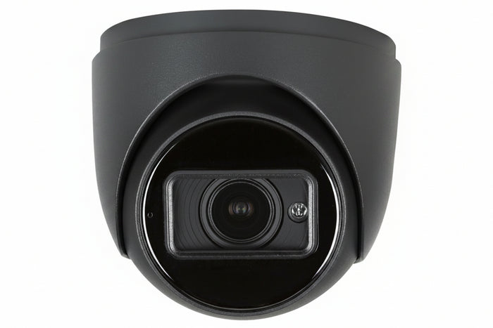 Luma LUM-820-IP-TMB 820 Series 8MP Turret IP Outdoor Camera, 2.8-12mm Motorized Lens, Black