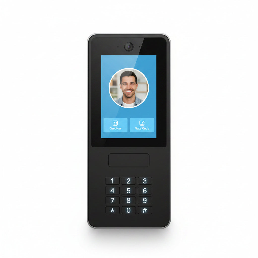 LiftMaster CAPXM Smart Video Intercom for Property Managers and Residents, Surface, Flush or Pedestal Mount, Cloud-Based System