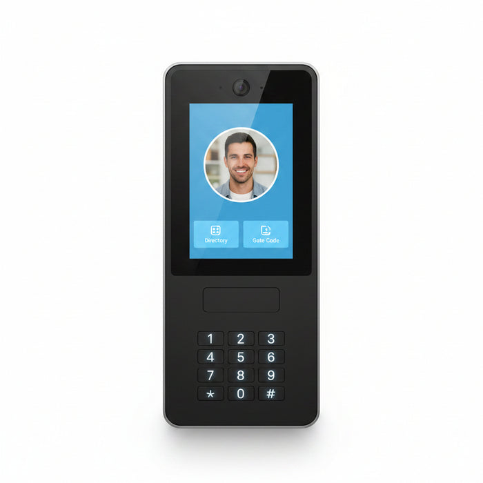 LiftMaster CAPXM Smart Video Intercom for Property Managers and Residents, Surface, Flush or Pedestal Mount, Cloud-Based System