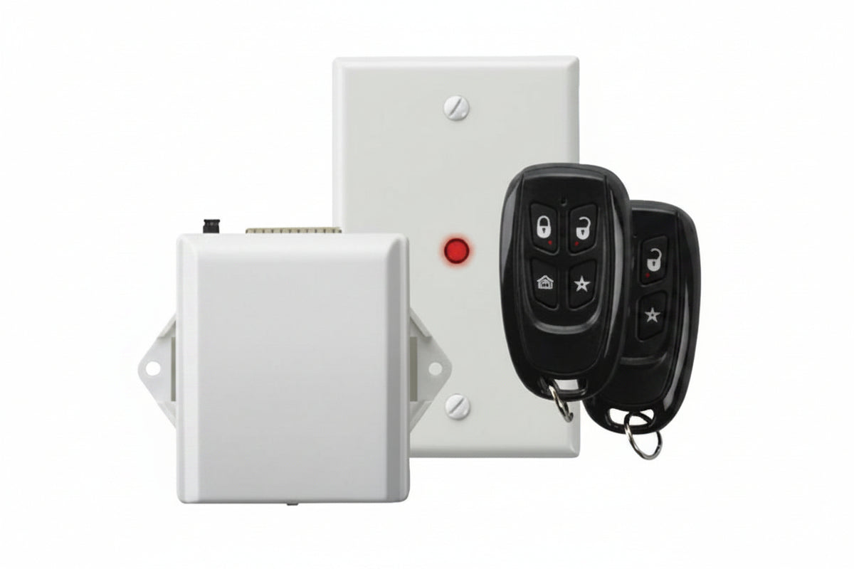 Honeywell Home CE3 Code Encryptor (Receiver and Remotes), Compatible with DSC, ADEMCO, Caddx NX and Napco Systems