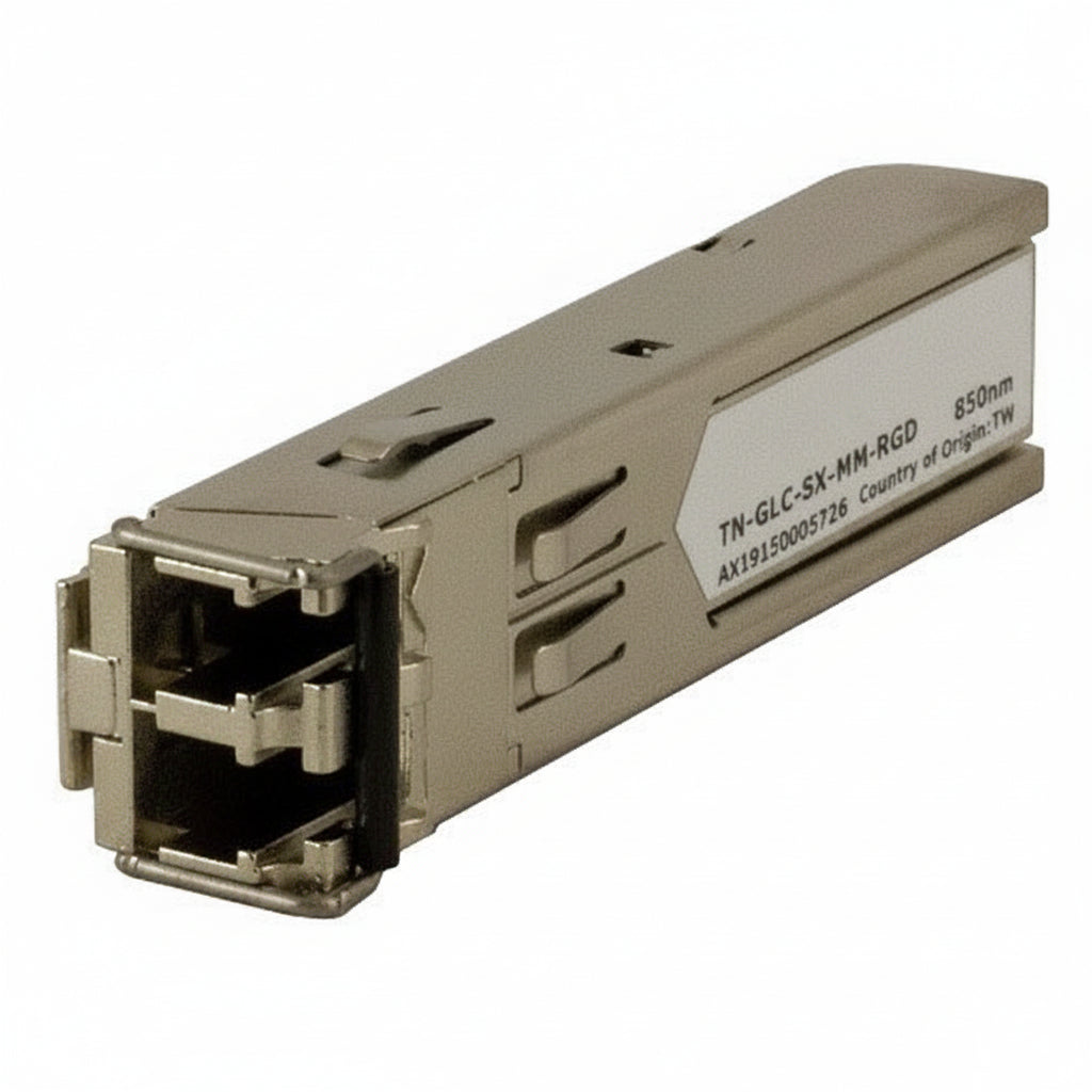 Lantronix TN-GLC-SX-MM Cisco Compatible Gigabit SFP Module 1000Base-SX 850nm Multimode