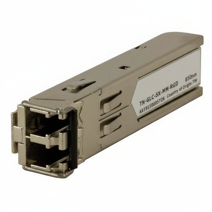 Lantronix TN-GLC-SX-MM Cisco Compatible Gigabit SFP Module 1000Base-SX 850nm Multimode