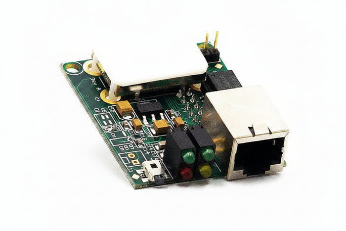 Keri Systems LAN-520AESP LAN Port, RS-232 to Ethernet Converter, LAN Adapter with Encryption