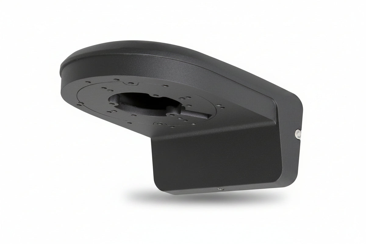 Luma LUM-A20-WMB-TDB X20 Standalone Wall Mount Bracket for Fixed Turret and Dome Camera, Black