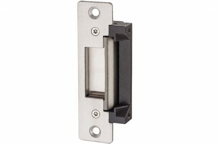 Locknetics CS450 Low Profile Electric Strike for Cylindrical Locks, Latch Bolt up to 9/16"