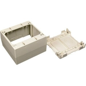 Wiremold 2344 1-Gang Extra Deep Device Box Fitting Ivory