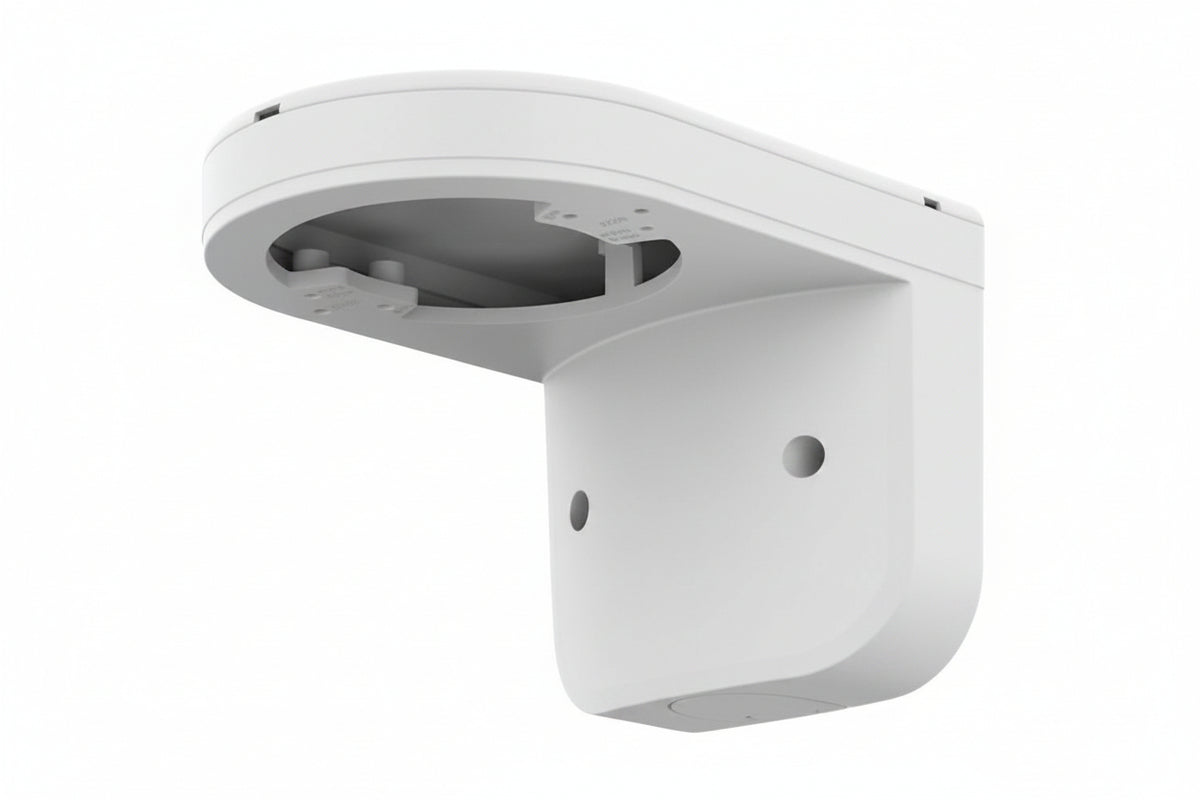 Hanwha SBP-125WMW1 Camera Wall Mount, White (Replaces SBP-125WMW)