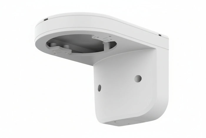 Hanwha SBP-125WMW1 Camera Wall Mount, White (Replaces SBP-125WMW)