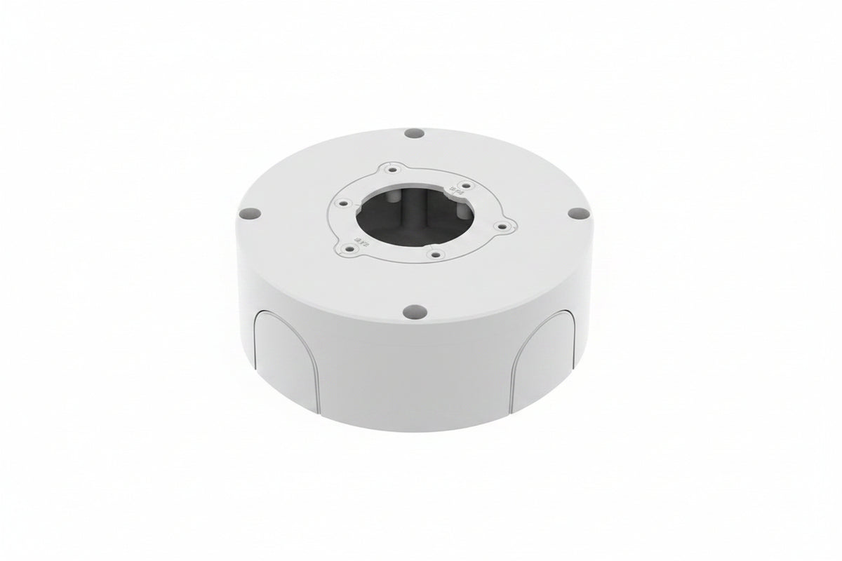 Hanwha SBO-140BW Backbox for Bullet Camera, White