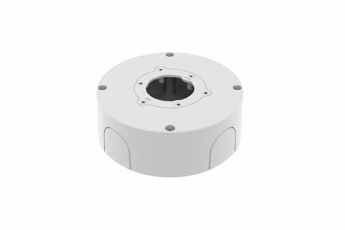 Hanwha SBO-140BW Backbox for Bullet Camera, White