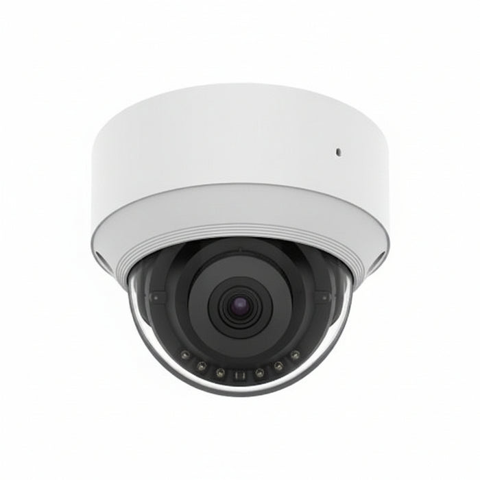 Hanwha QND-C8013R 5MP AI Indoor Dome IR Camera with Built-In Mic, 3mm Fixed Lens
