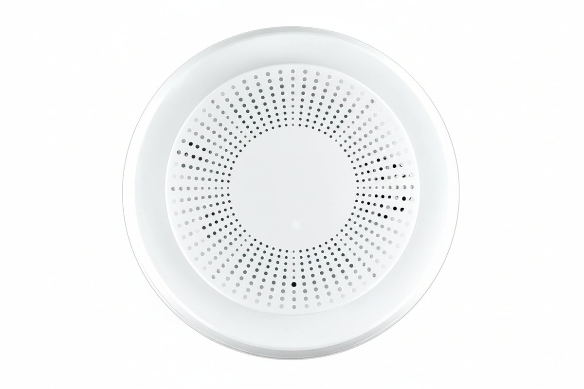 Honeywell Home PROSIXCMBOV ProSeries 2-Way Wireless Smoke/ Heat and CO Alarm Detector with LED Indicators