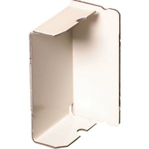 Wiremold 2410B-FW 2400 Series Blank End Fitting, Fog White, TAA Compliant