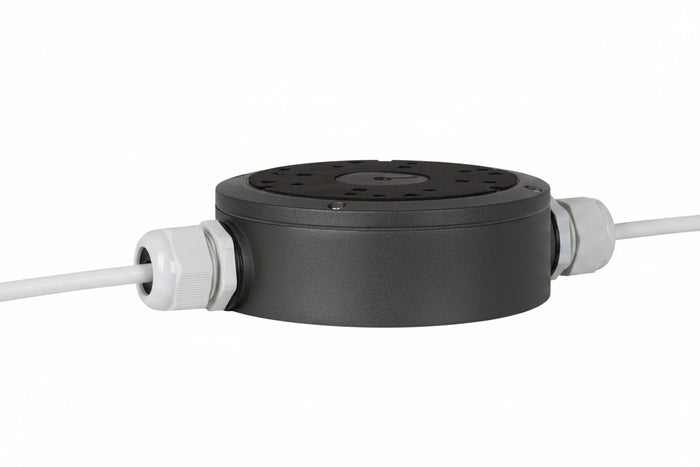 Luma LUM-A20-JB-VF-BTB X20 Extension Junction Box for Varifocal Turret and Bullet Camera, Black
