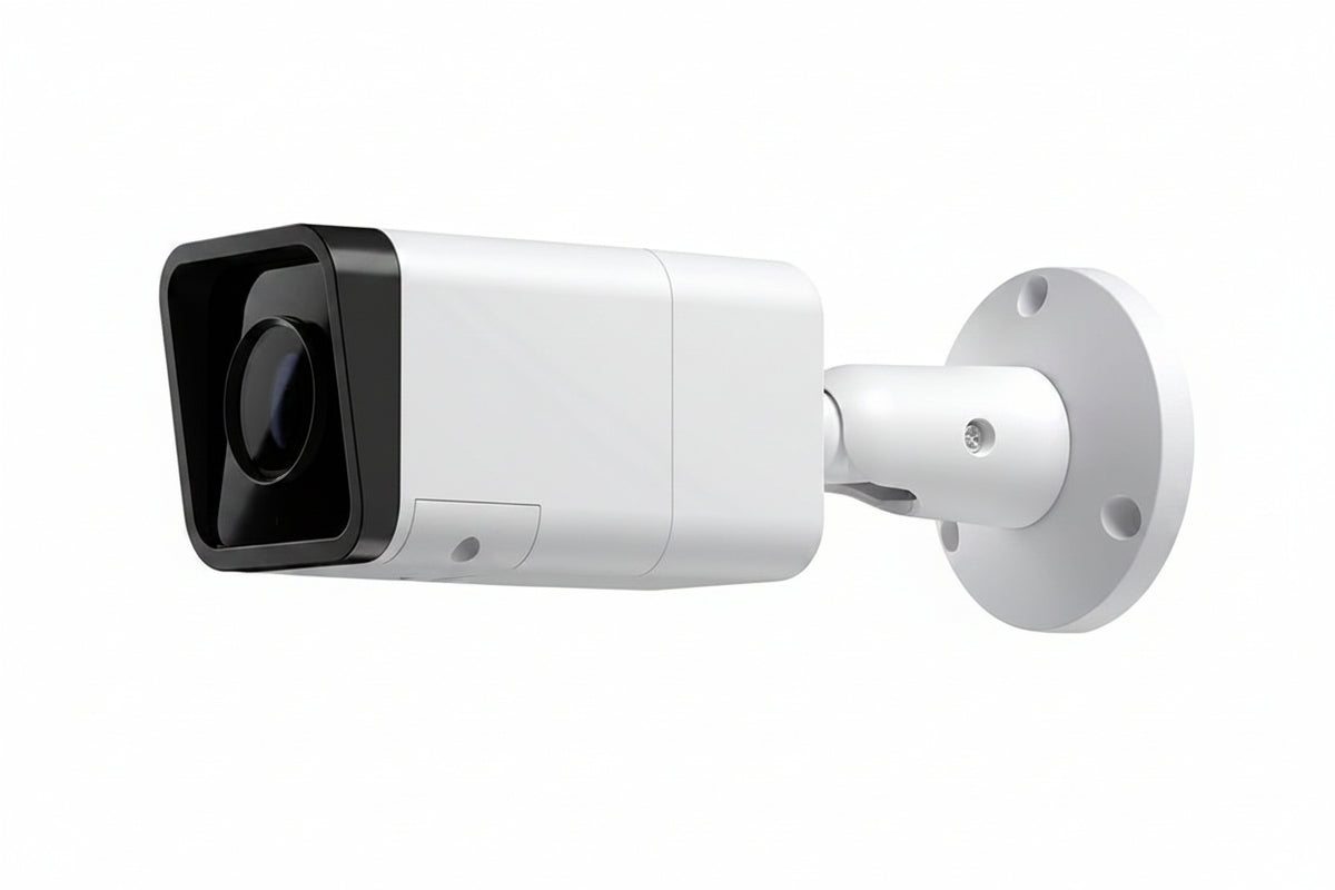 Honeywell HC35WB8R2 35 Series 8MP IP WDR IR MFZ Bullet Camera, 2.7-13.5mm Lens, White
