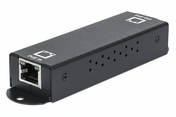 Intellinet 560962 Gigabit High-Power PoE+ Extender Repeater