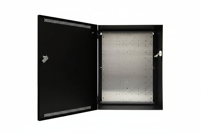 LifeSafety Power E2M-BOXED E2 Enclosure with Mercury Back Plate, 20"Hx16"Wx4.5"D