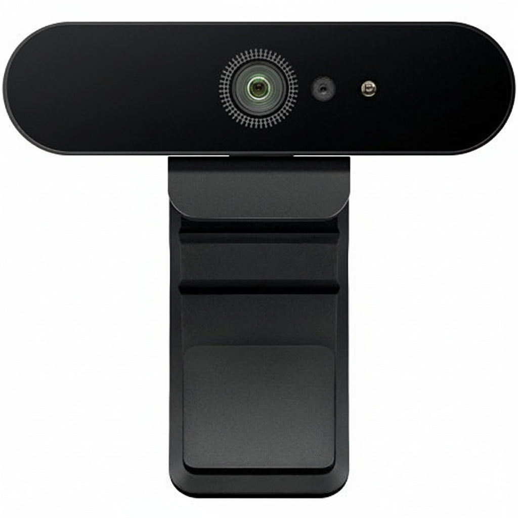 Logitech 960-001105 BRIO 4K Webcam with Windows Hello Support, Black