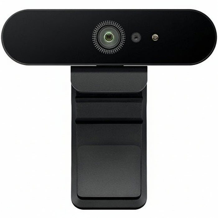 Logitech 960-001105 BRIO 4K Webcam with Windows Hello Support, Black