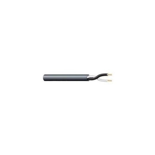West Penn 25210BK0500 Plenum Audio Cable 500ft 10AWG 2-Conductor Stranded