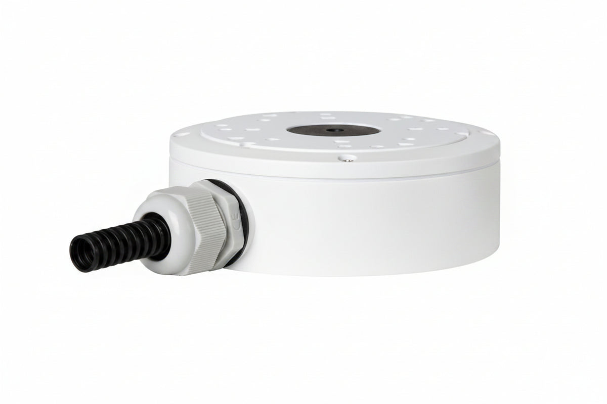 Luma LUM-A20-JB-VF-BTW X20 Extension Junction Box for Varifocal Turret and Bullet Camera, White