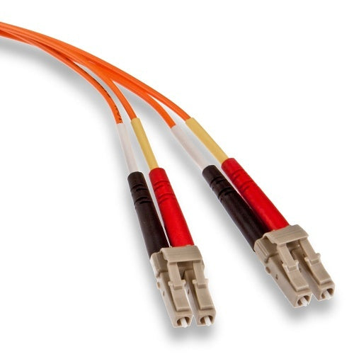 Leviton 62DLC-M01 OM1 Multimode Fiber Patch Cord, LC-LC, 1m