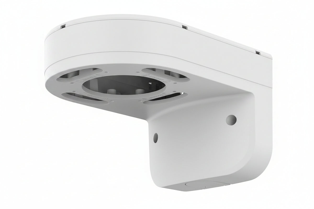 Hanwha SBP-140WMW Dome Wall / Pole Mount, White