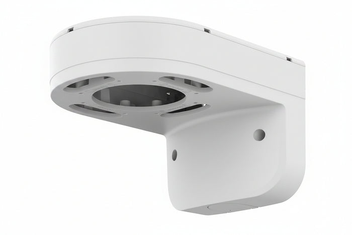 Hanwha SBP-140WMW Dome Wall / Pole Mount, White