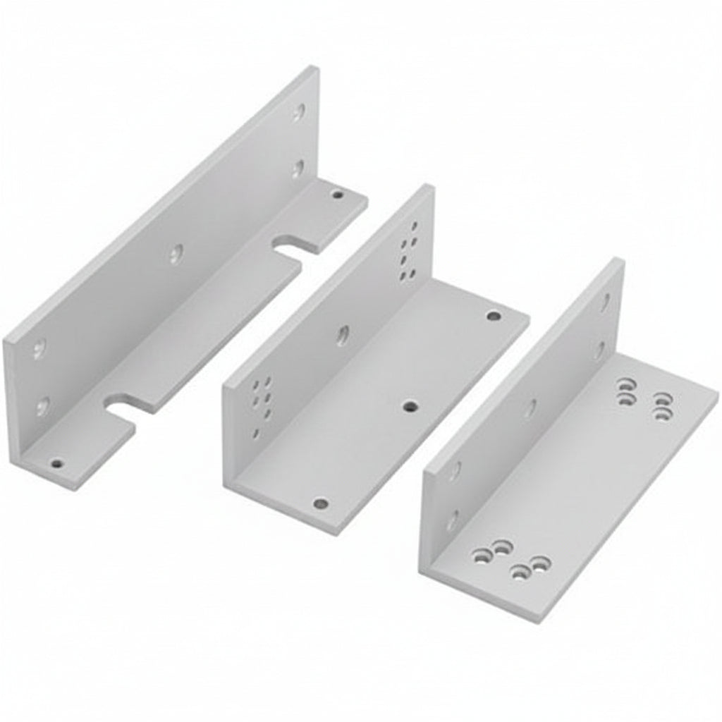 Locknetics MZBK1200 Z-Bracket for Electromagnetic Lock, 1200 lb
