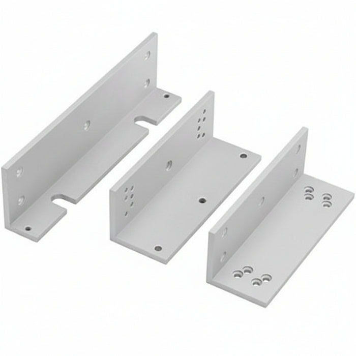 Locknetics MZBK1200 Z-Bracket for Electromagnetic Lock, 1200 lb