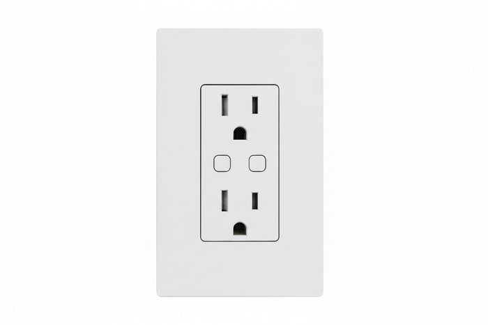 IQ IQSKT-PG PowerG In-Wall Socket with Outlets