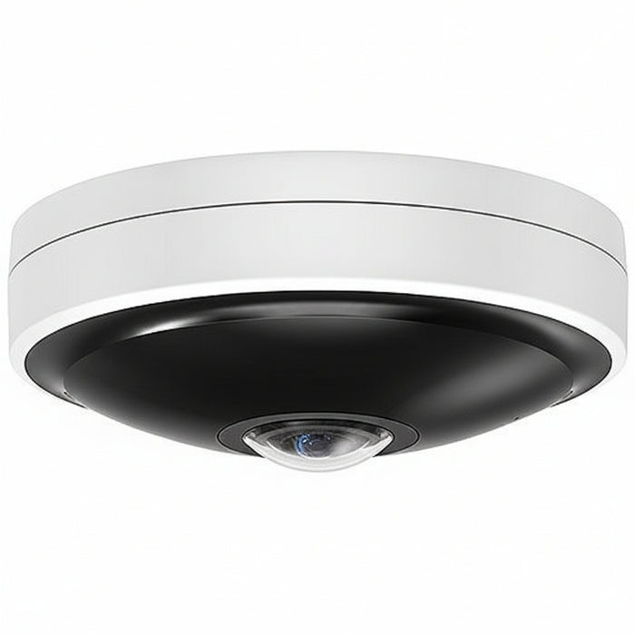 Illustra IPS12-F27-OIA4 12MP Pro Gen4 IR Fisheye Camera, 1.37mm Lens, White
